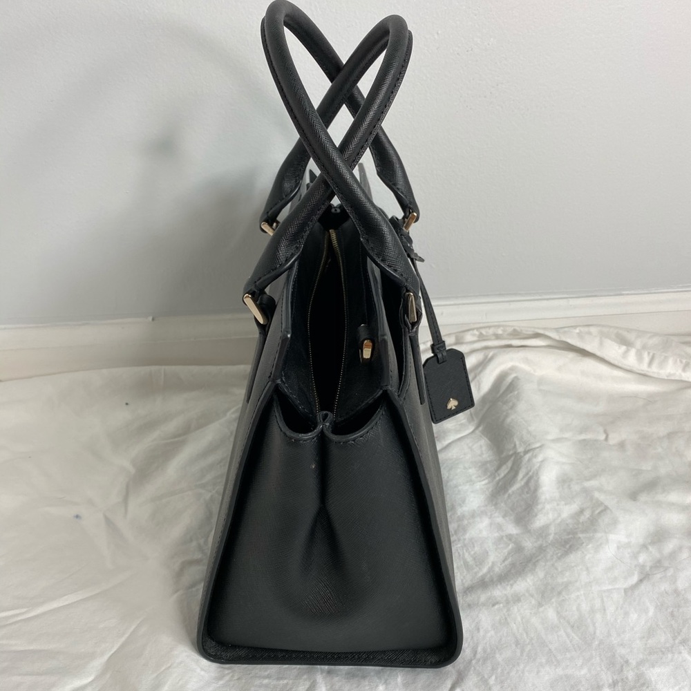 Kate Spade Black Purse - Picture 7 of 8